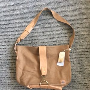 Beautiful Prana Preslie Satchel, brand new!